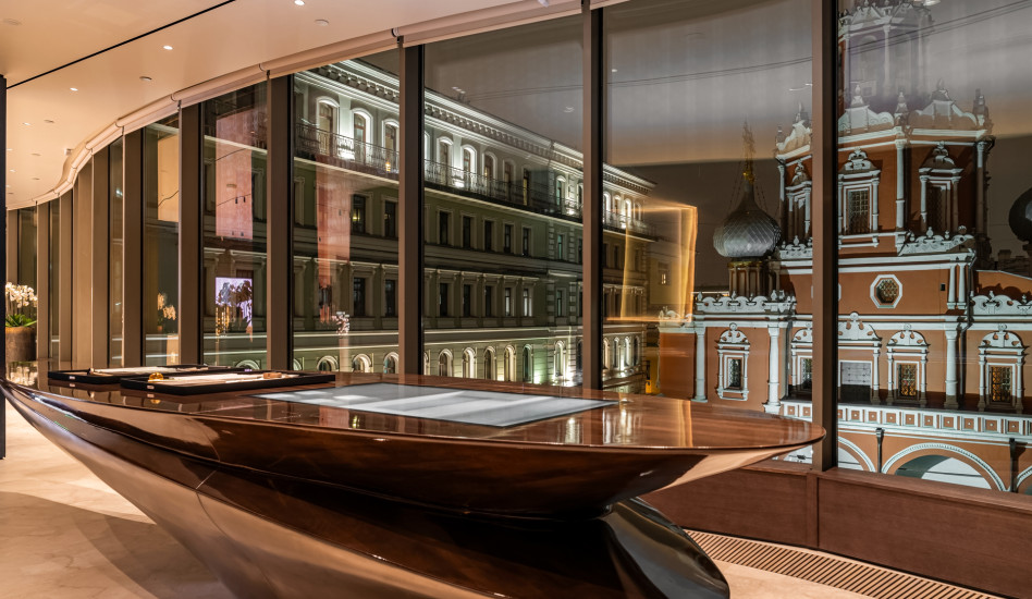 Первая резиденция MR Private в Романовом переулке